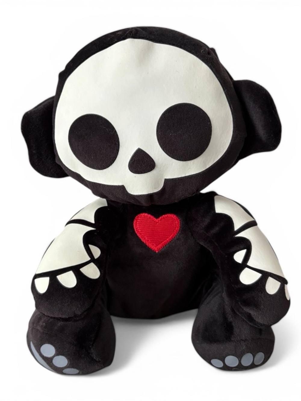 RARE!!! Skelanimals Glow In The Dark Marcy Monkey Plush Toy